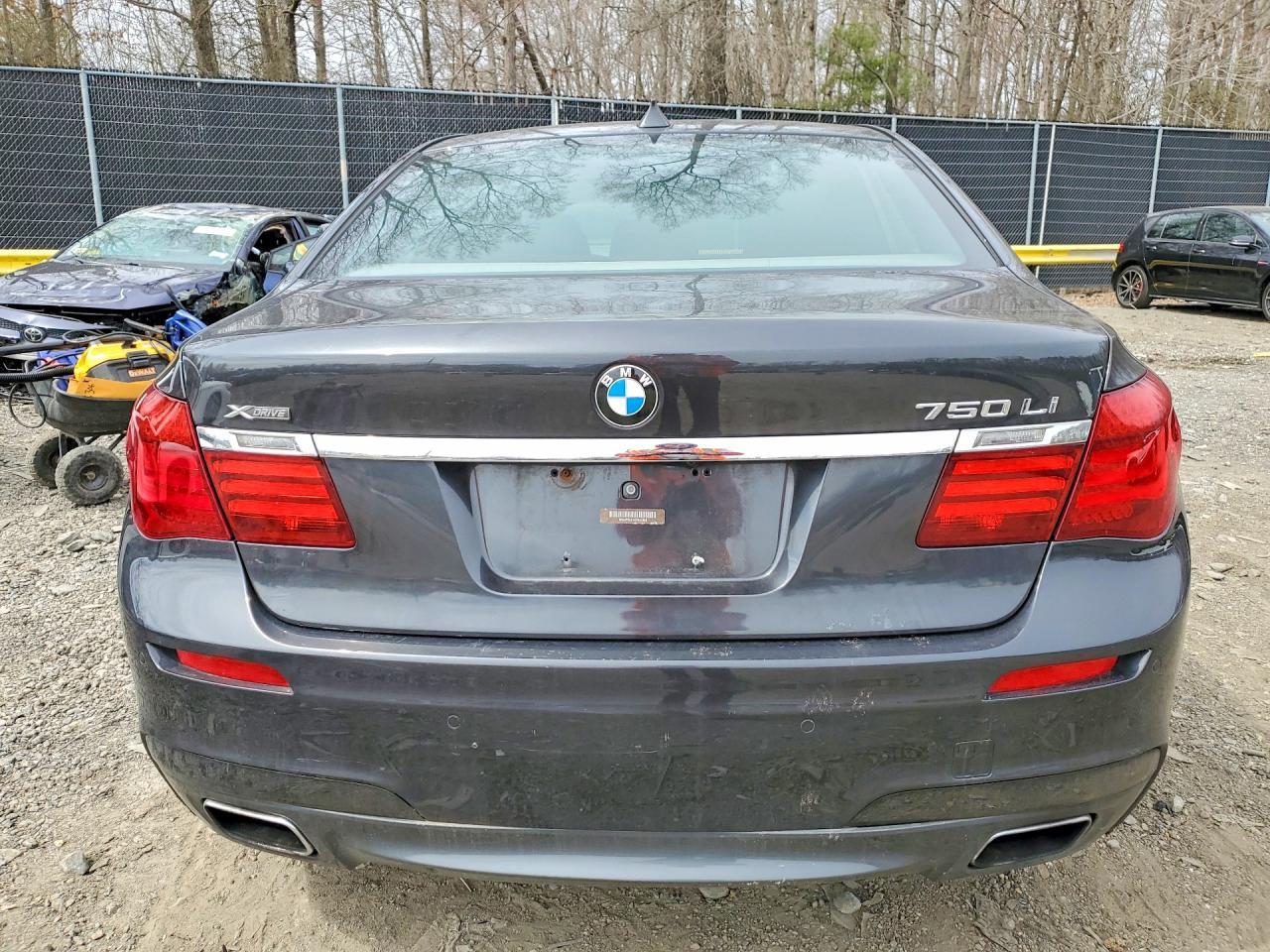 2013 BMW 750 Lxi - Фото 6
