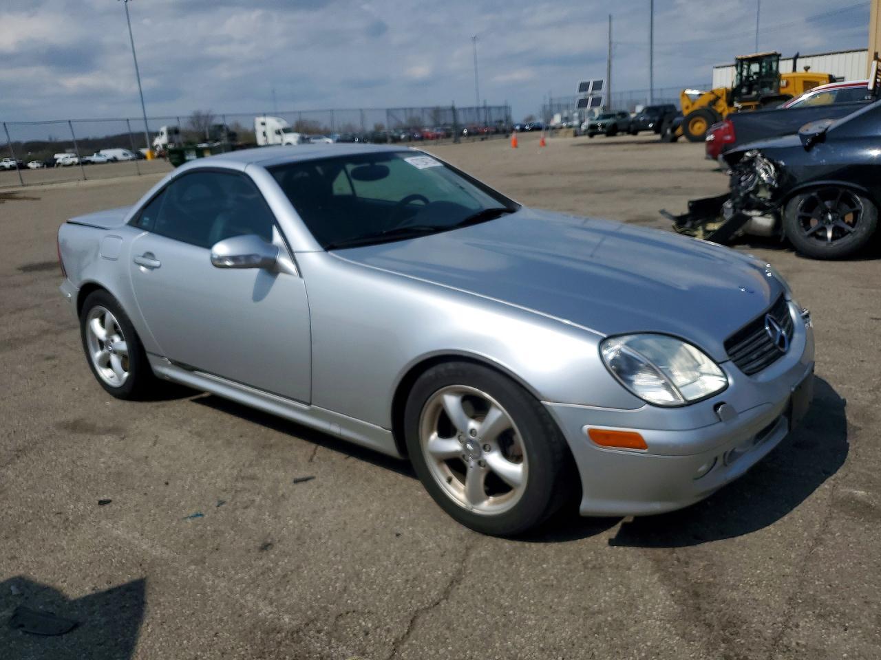 2001 Mercedes-Benz Slk 320 - Фото 4