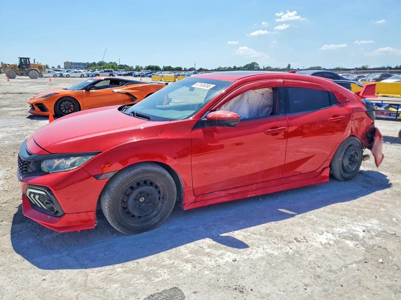 2018 Honda Civic Ex