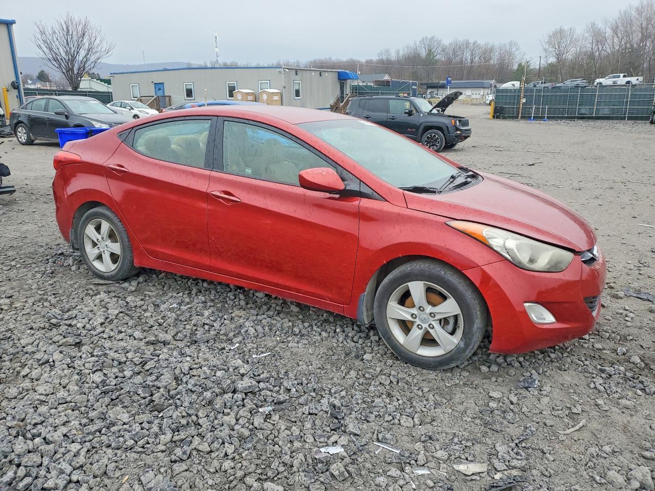 2013 Hyundai Elantra Gls - Фото 4