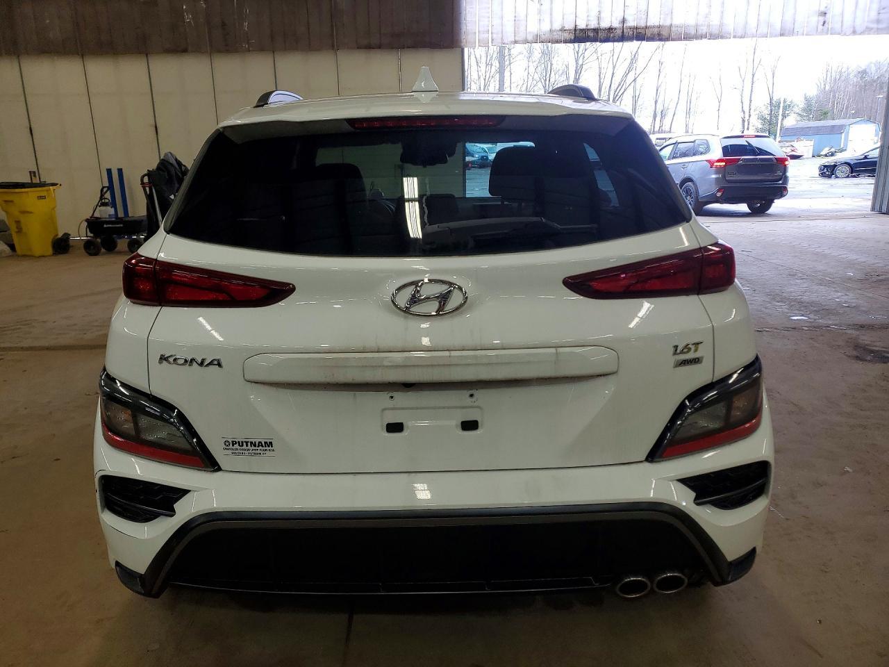 2022 Hyundai Kona N Line - Фото 6
