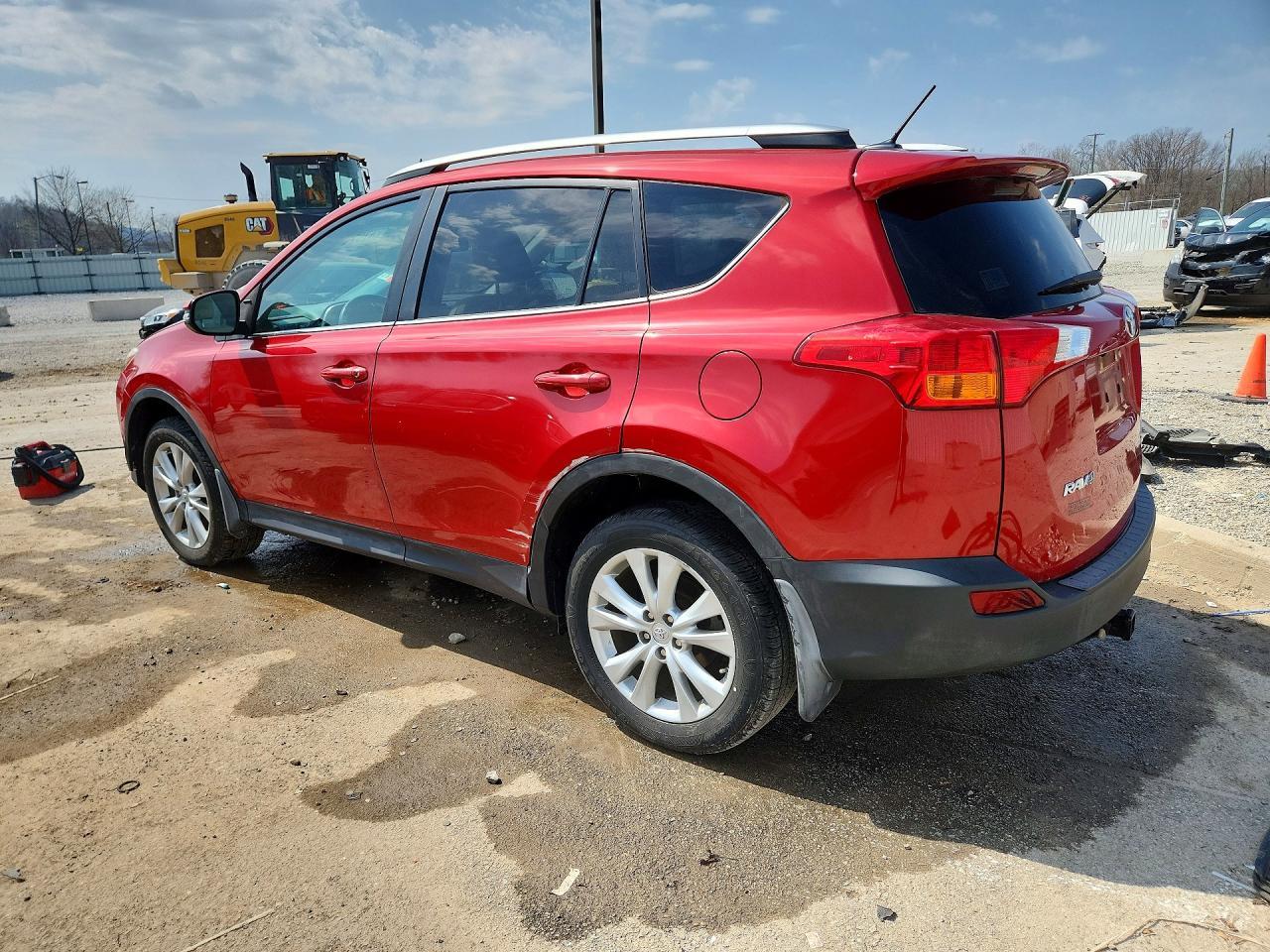 2014 Toyota Rav4 Limited - Image 2