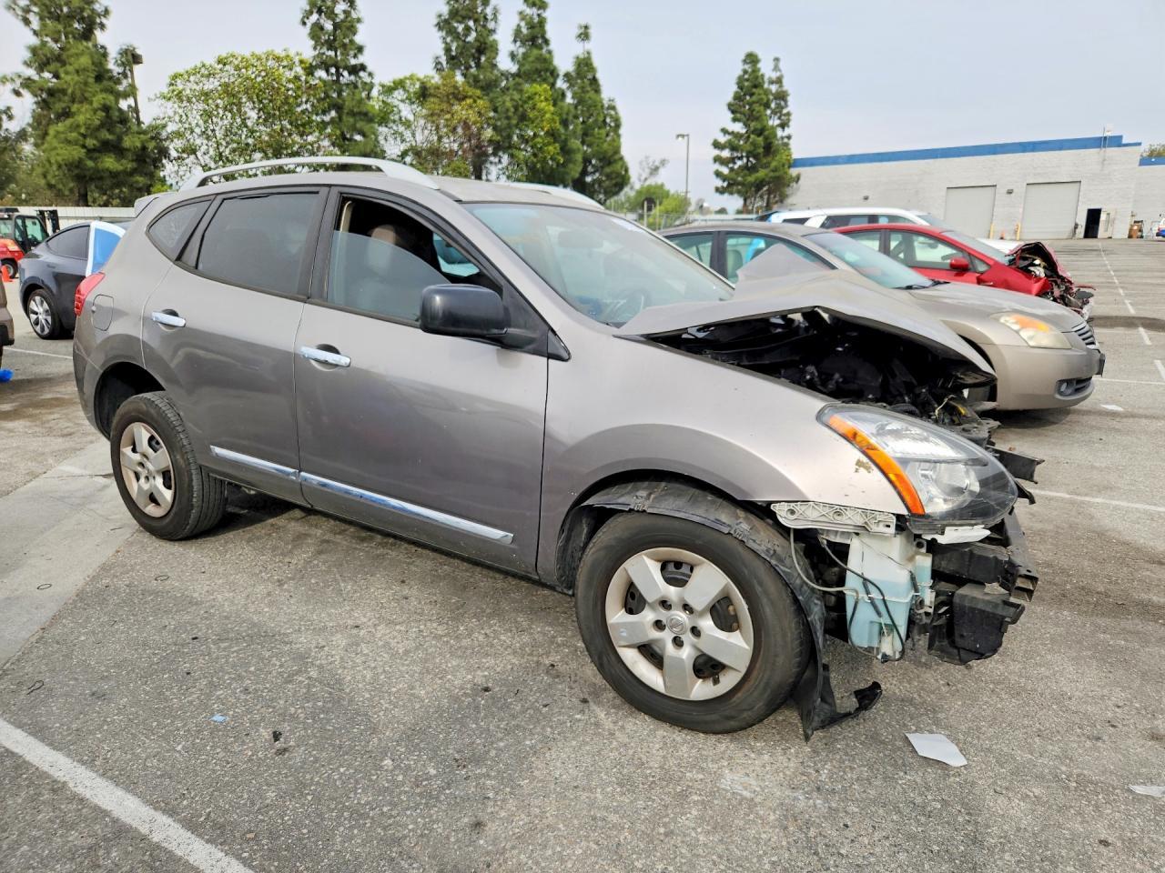 2015 Nissan Rogue Select S - Фото 4