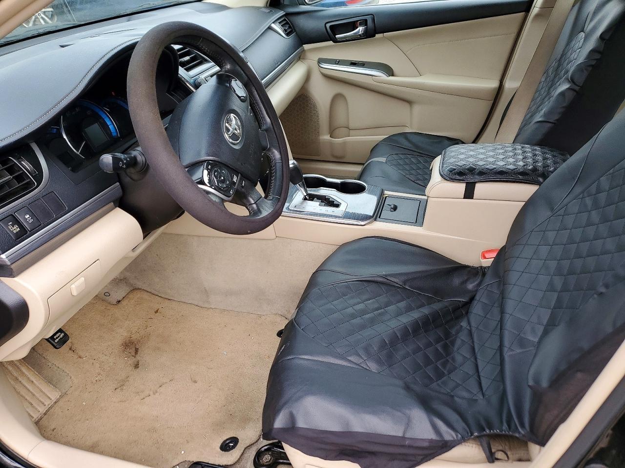 2014 Toyota Camry Hybrid Xle - Фото 7