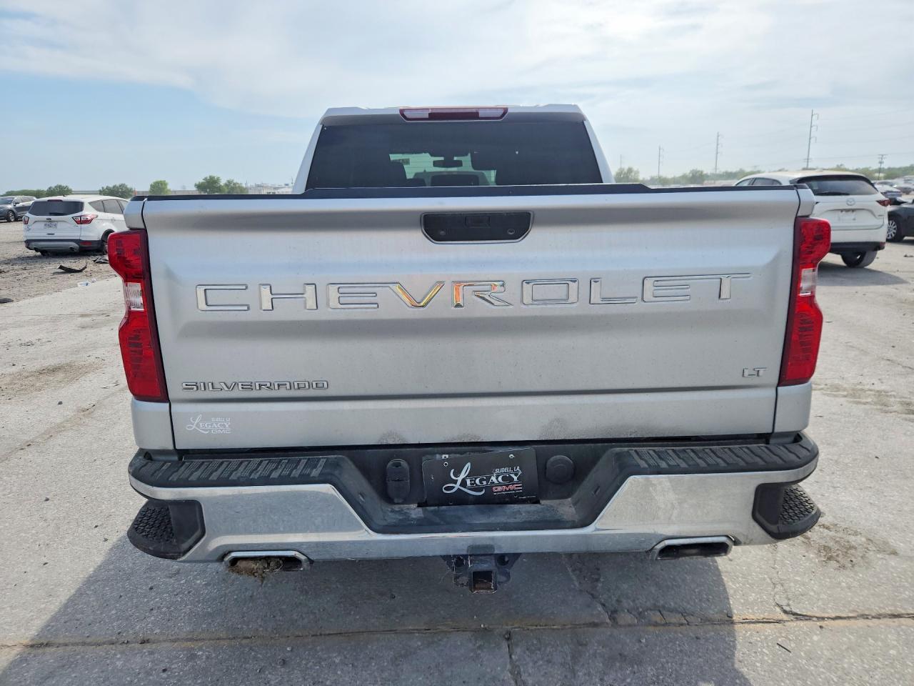 2021 Chevrolet Silverado K1500 Lt - Фото 6