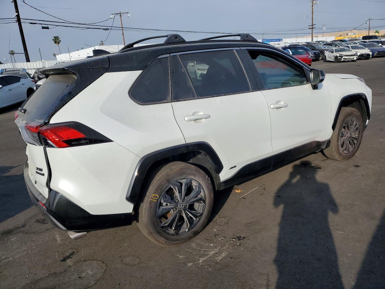 2024 Toyota Rav4 Hybrid Xse - Фото 3