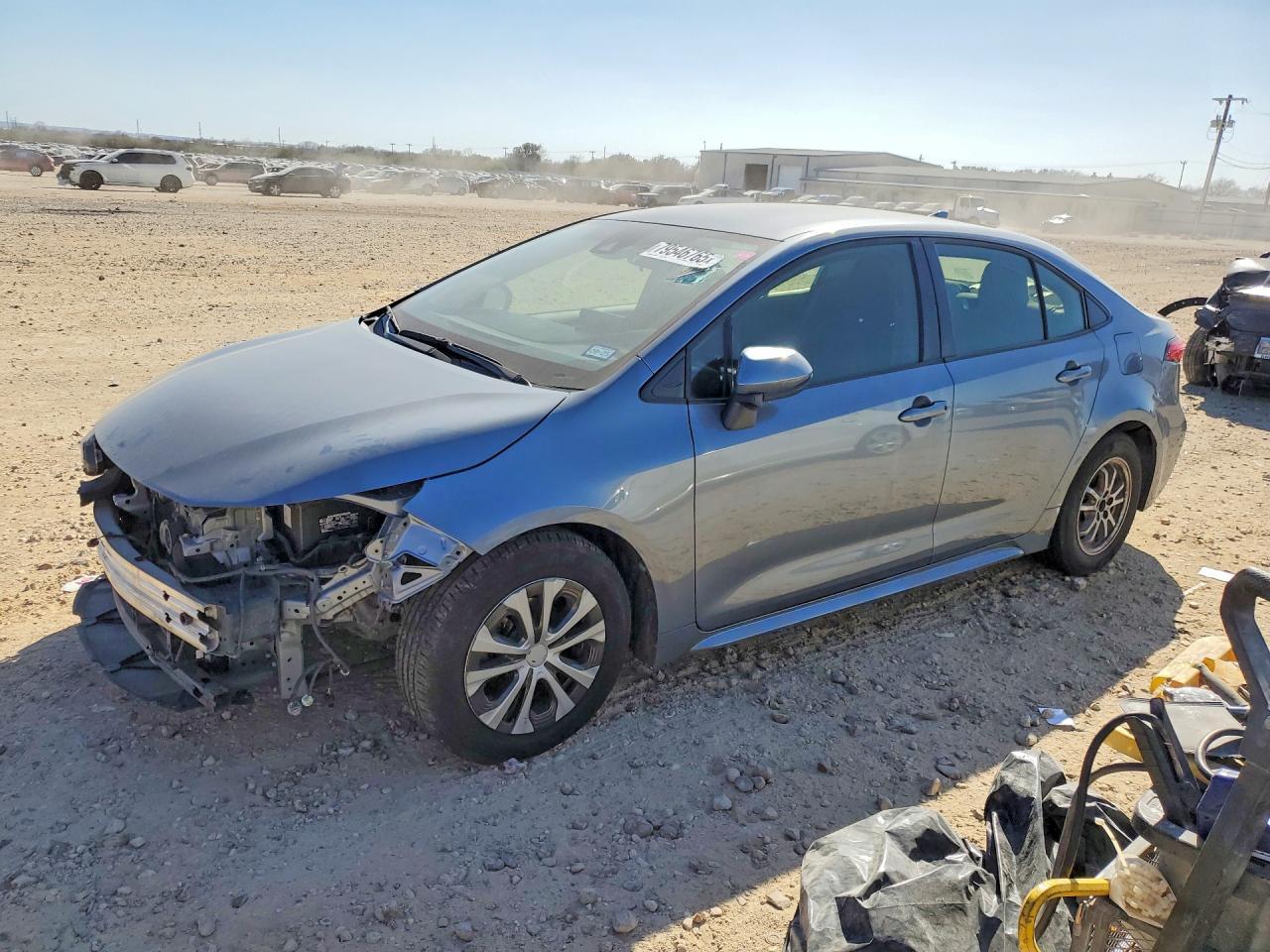 2022 Toyota Corolla Hybrid Le