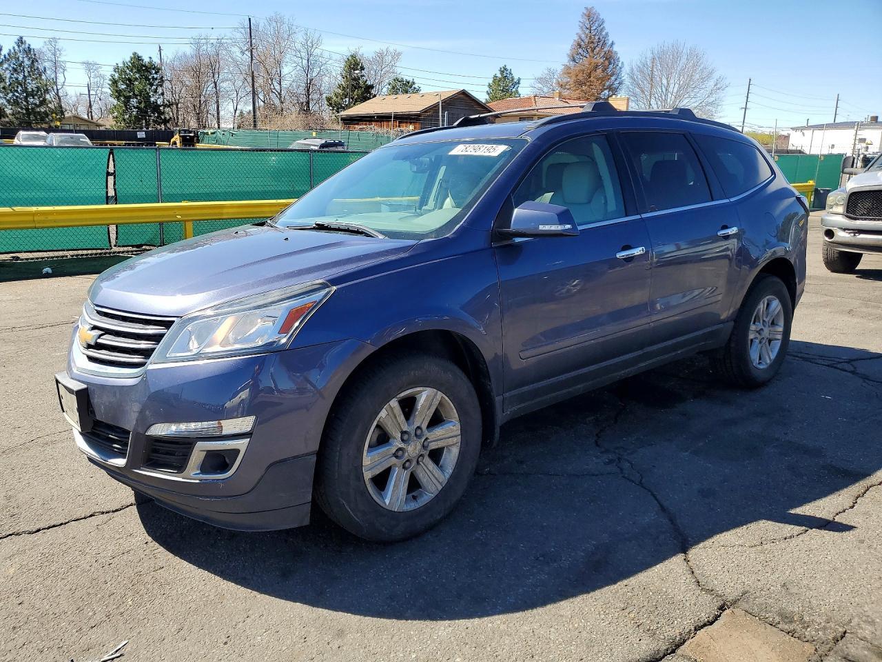 2014 Chevrolet Traverse Lt