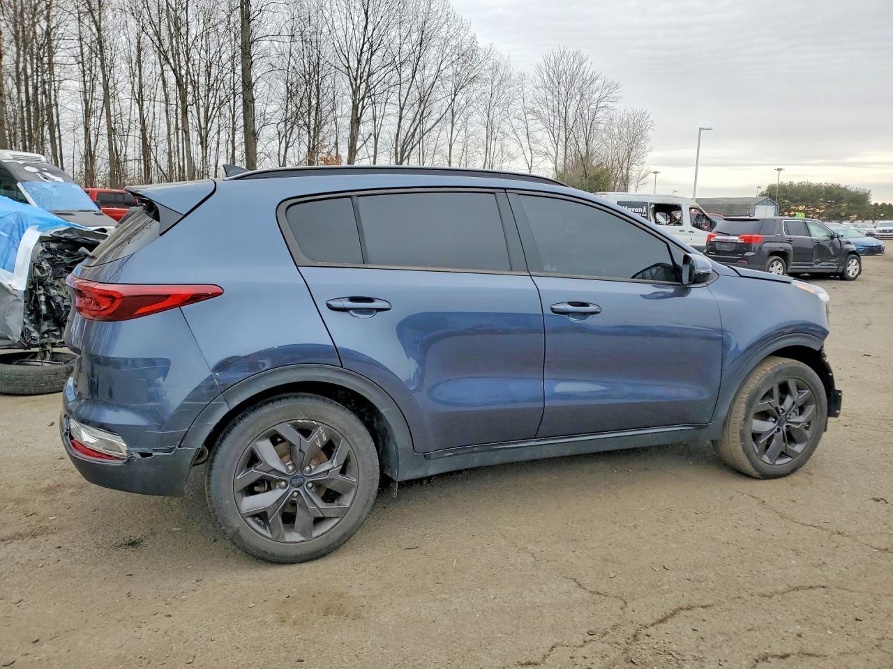 2022 Kia Sportage Nightfall - Фото 3