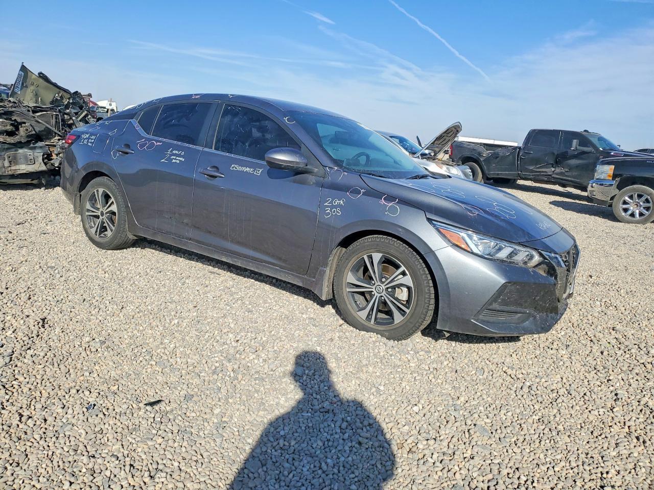 2021 Nissan Sentra Sv - Фото 4