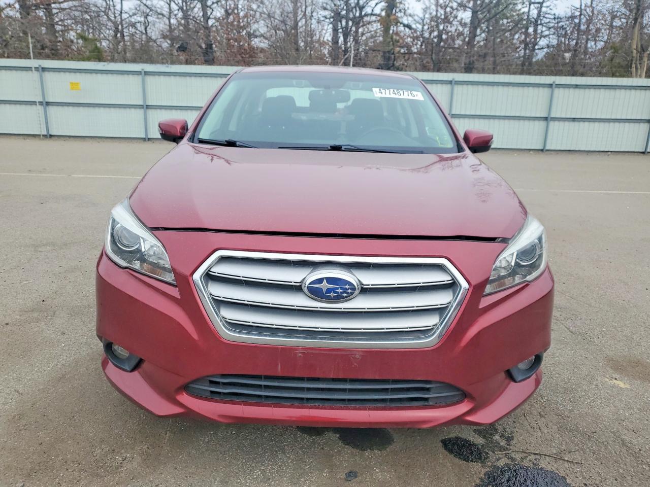 2016 Subaru Legacy 2.5I Premium - Фото 5