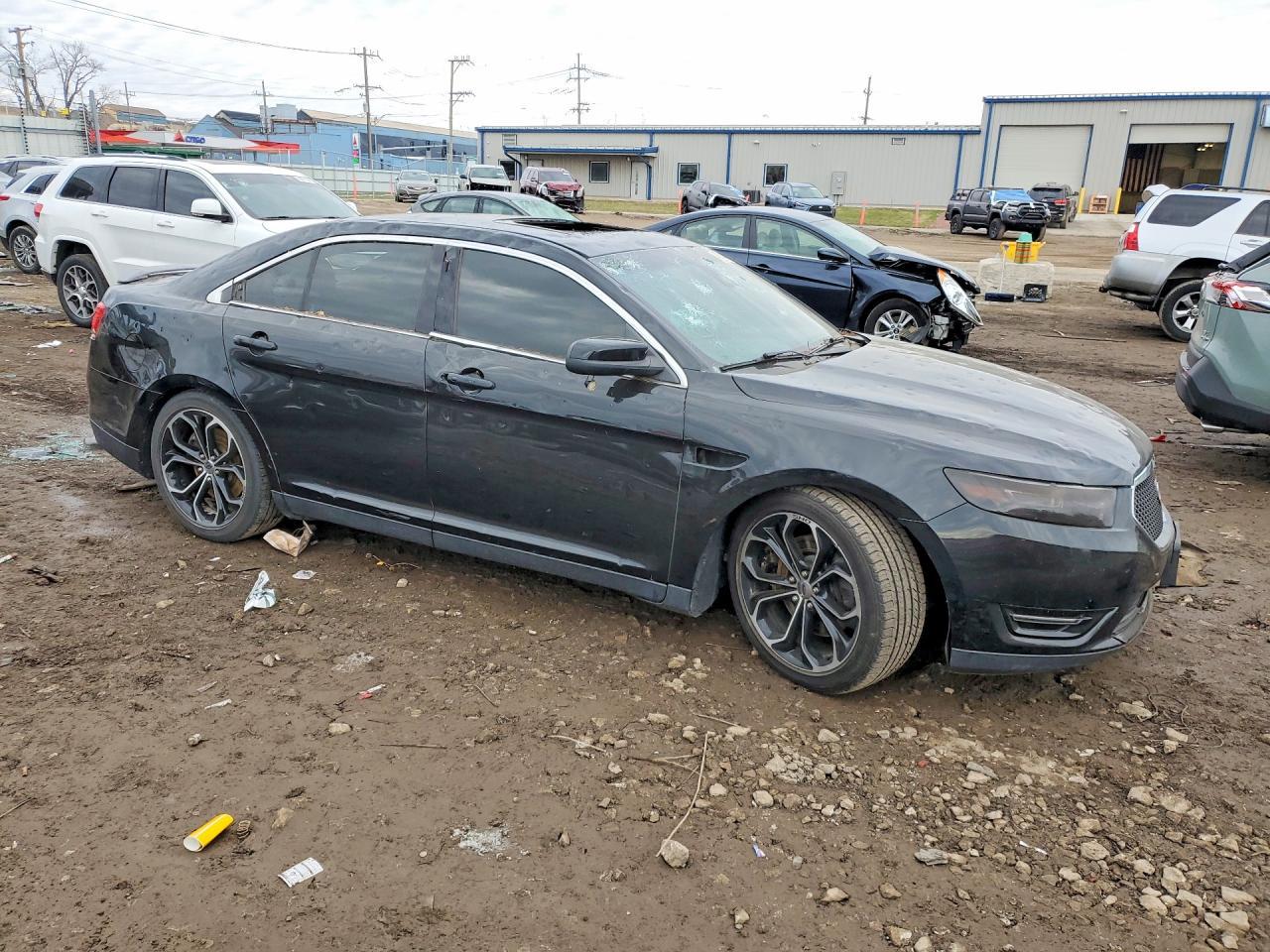 2014 Ford Taurus Sho - Фото 4