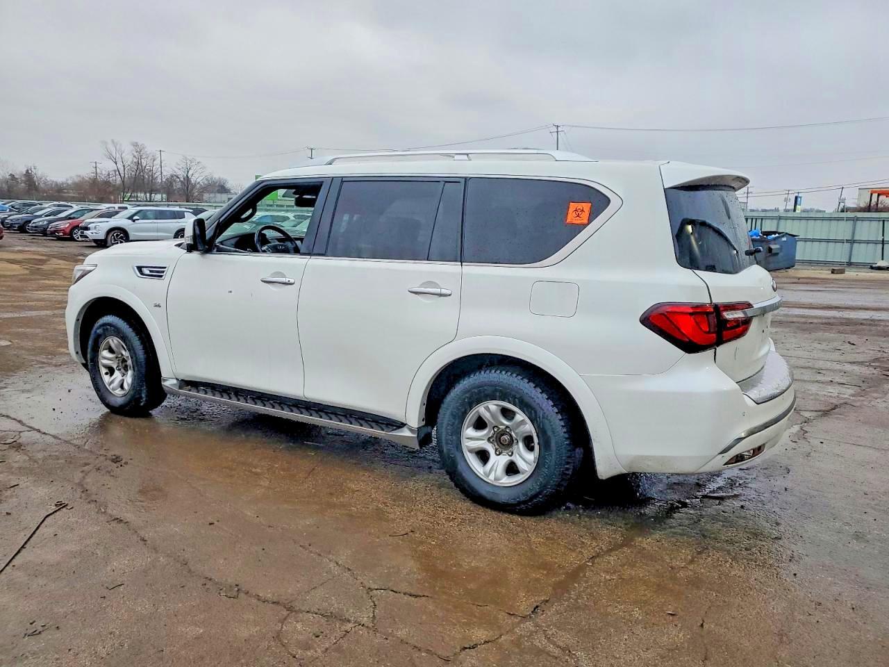 2019 Infiniti Qx80 Limited - Фото 2