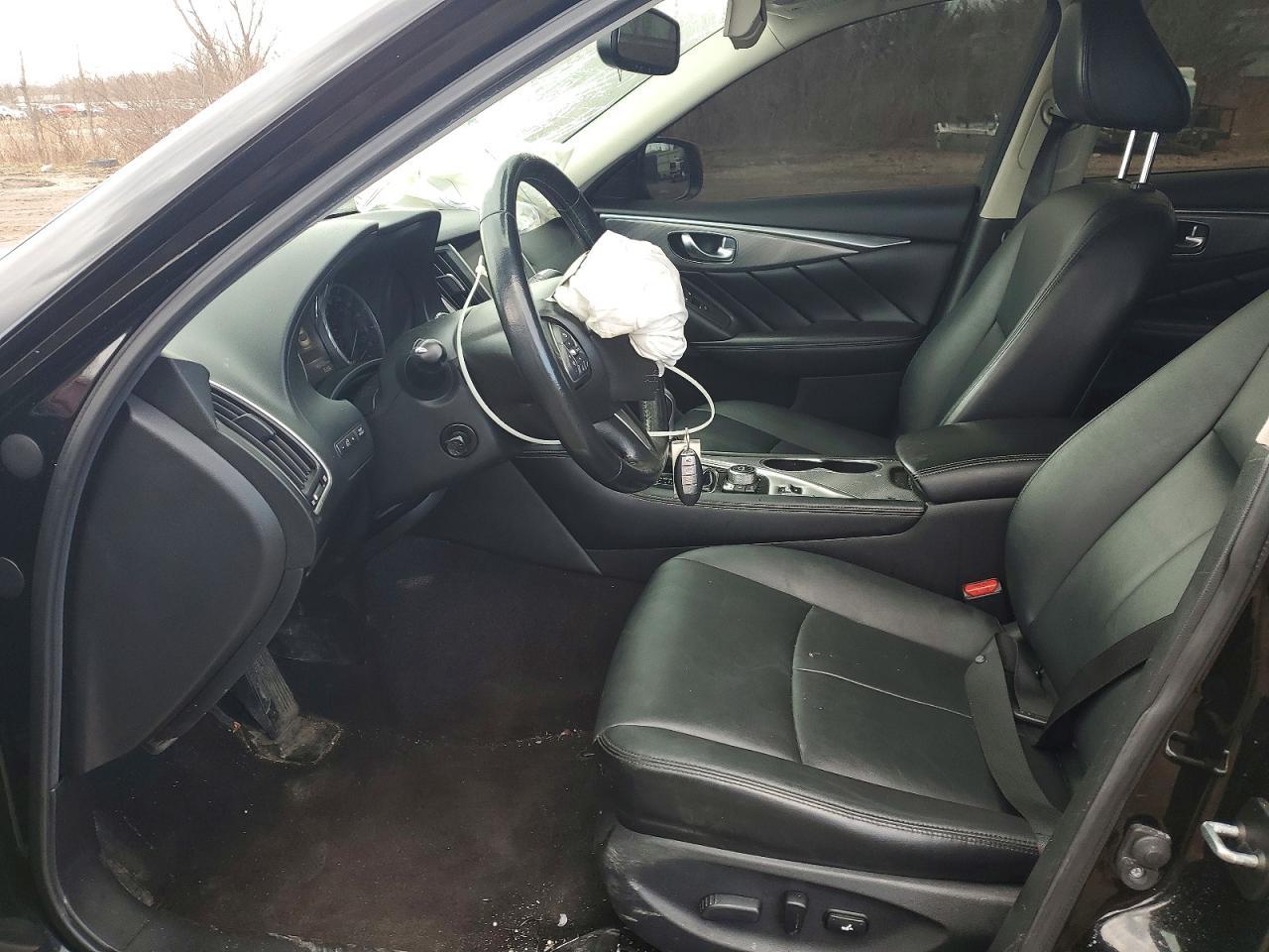 2016 Infiniti Q50 2.0T Premium - Фото 7