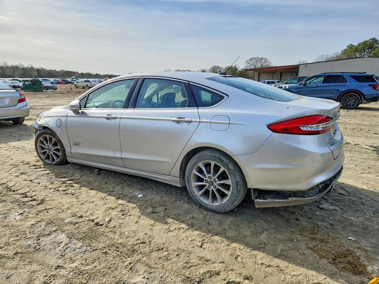2017 Ford Fusion Se Phev - Фото 2