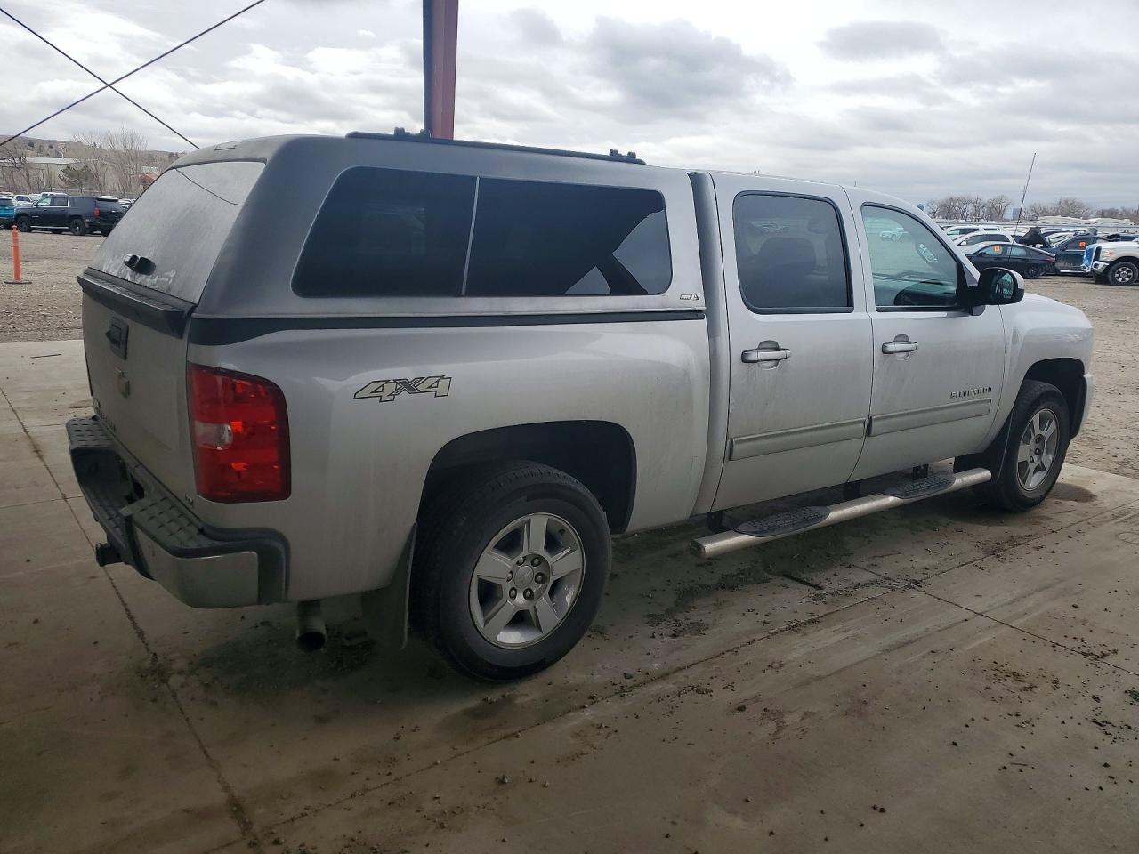 2012 Chevrolet Silverado K1500 Ltz - Фото 3