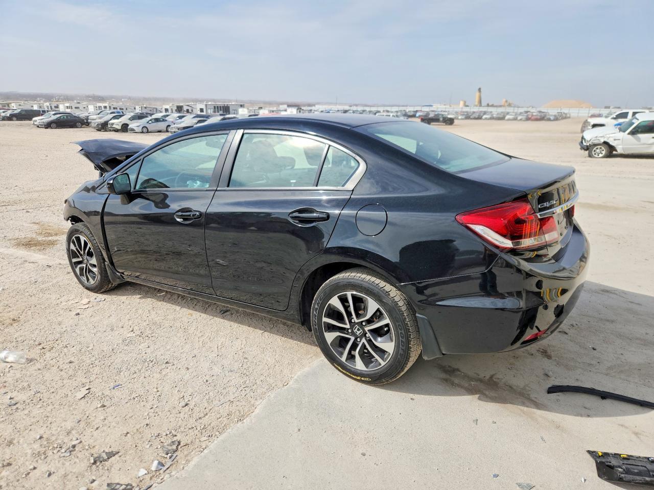 2015 Honda Civic Ex - Image 2