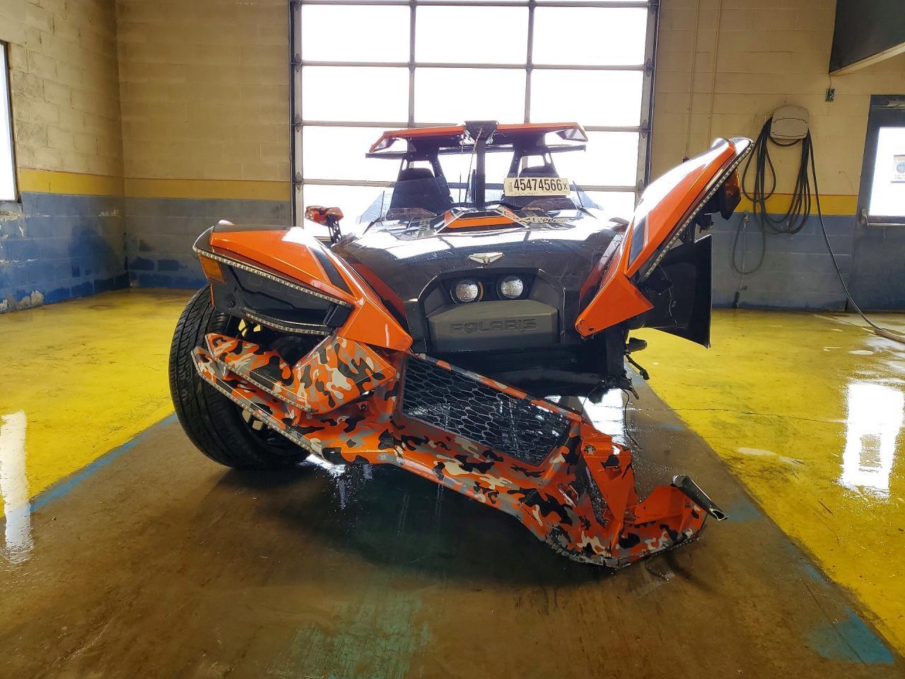 2017 Polaris Slingshot Slr - Фото 2