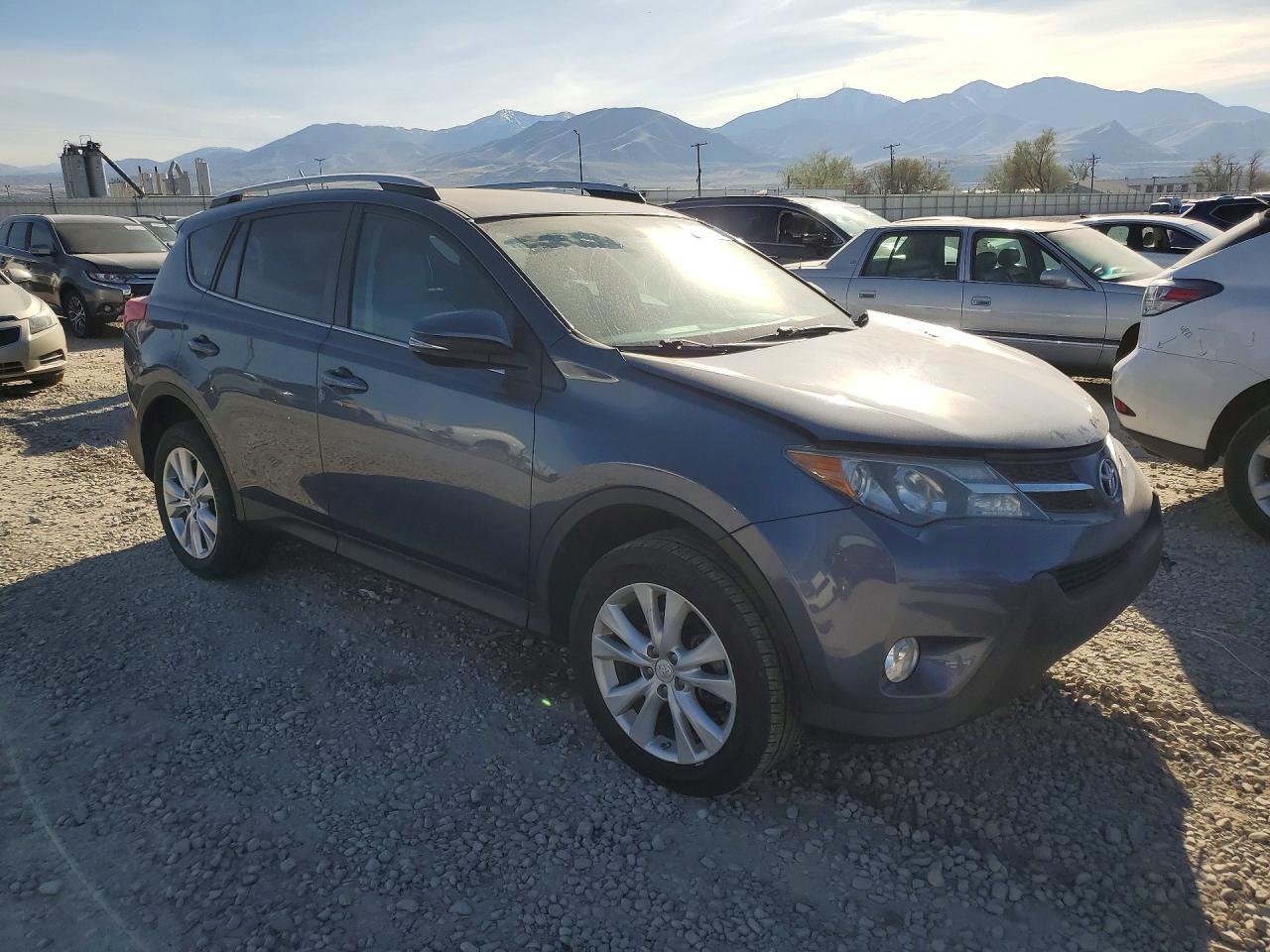 2013 Toyota Rav4 Limited - Фото 4