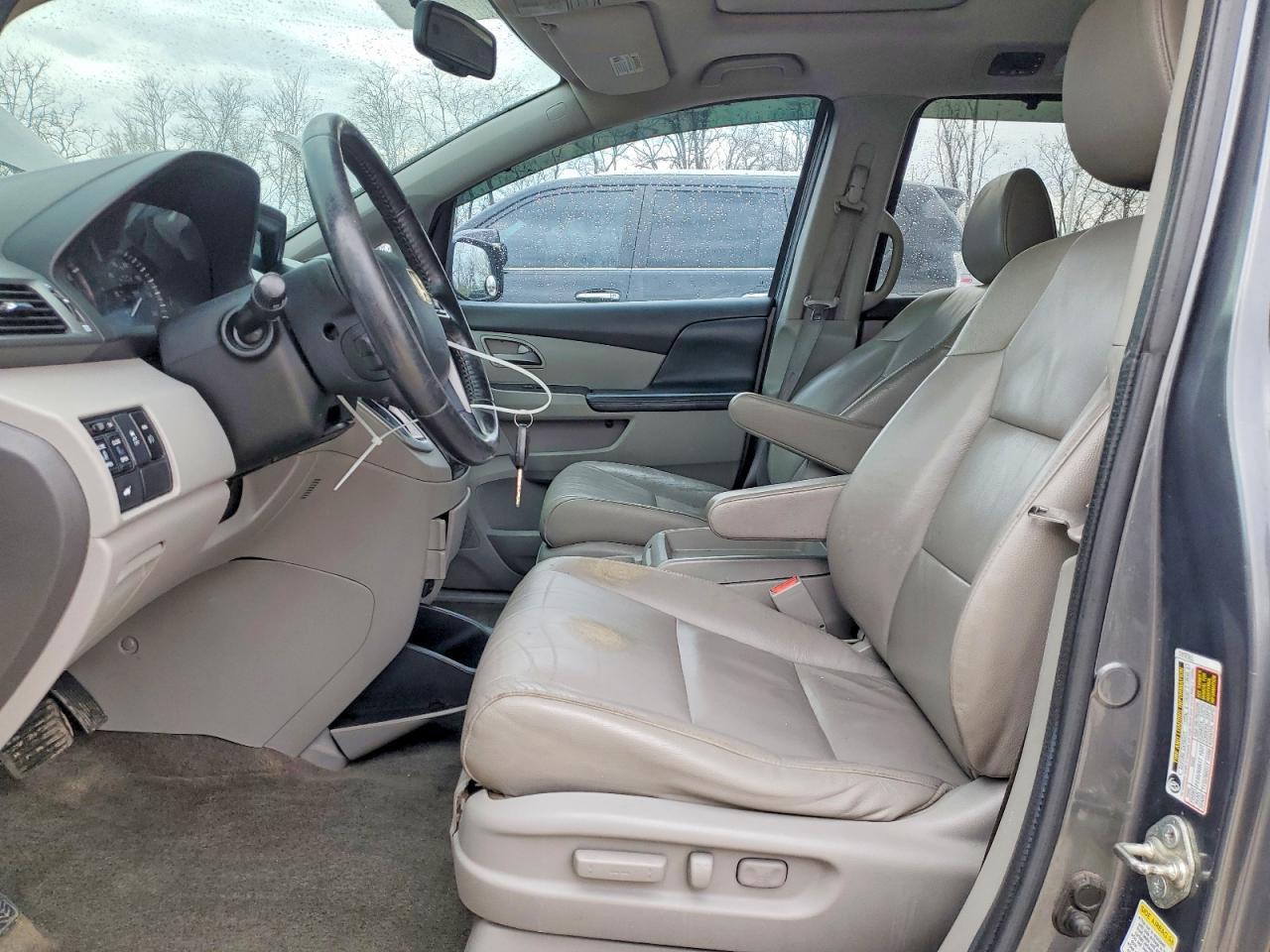 2013 Honda Odyssey Exl - Фото 7