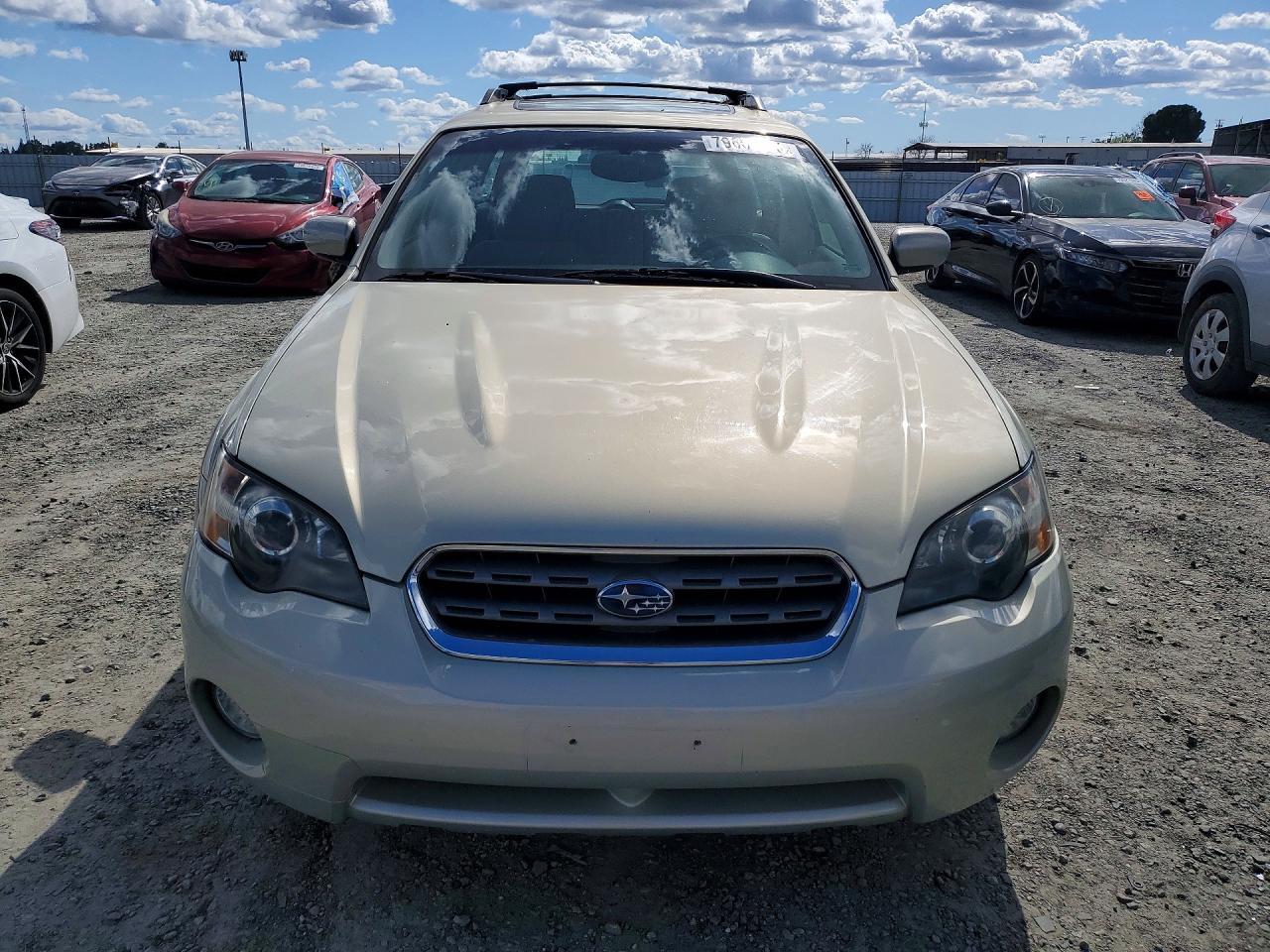 2005 Subaru Legacy Outback 2.5I Limited - Фото 5