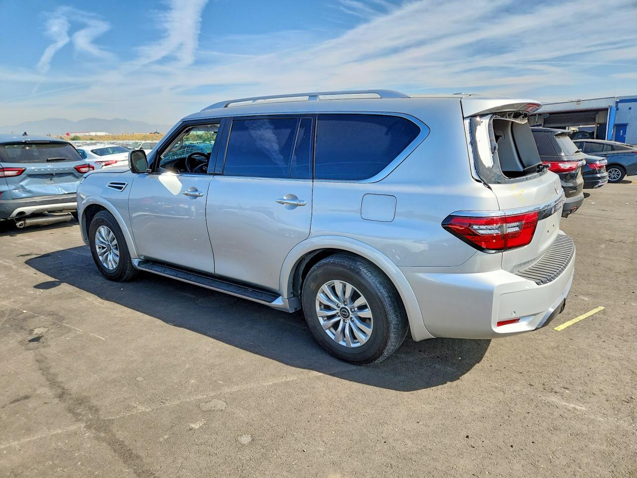 2024 Nissan Armada Sv - Фото 2