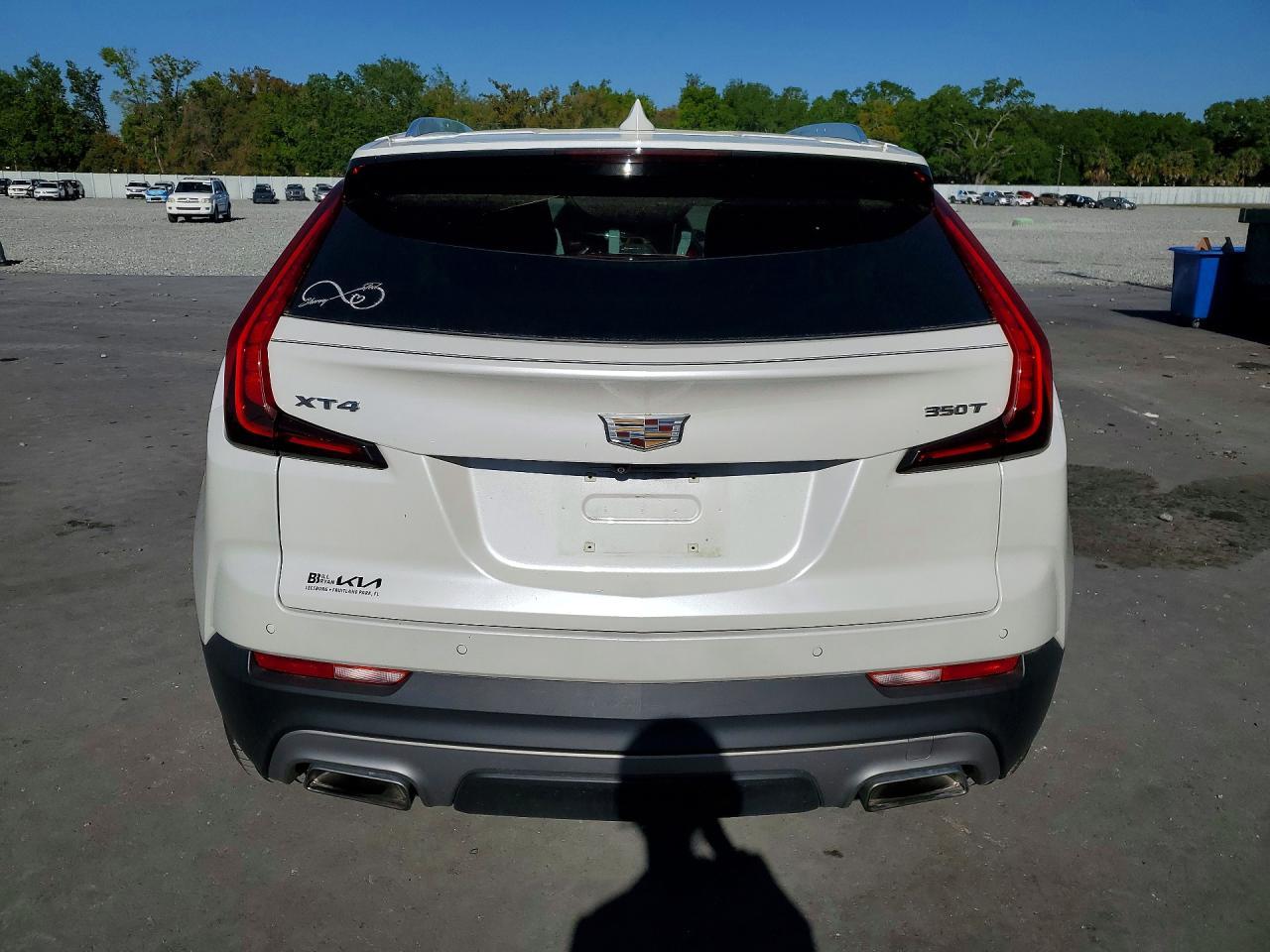 2020 Cadillac Xt4 Premium Luxury - Фото 6