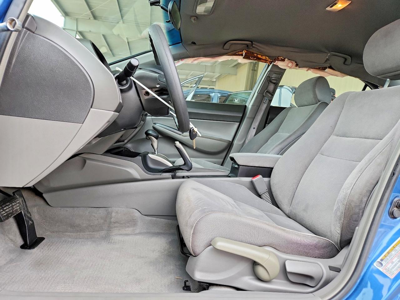 2008 Honda Civic Lx - Фото 7