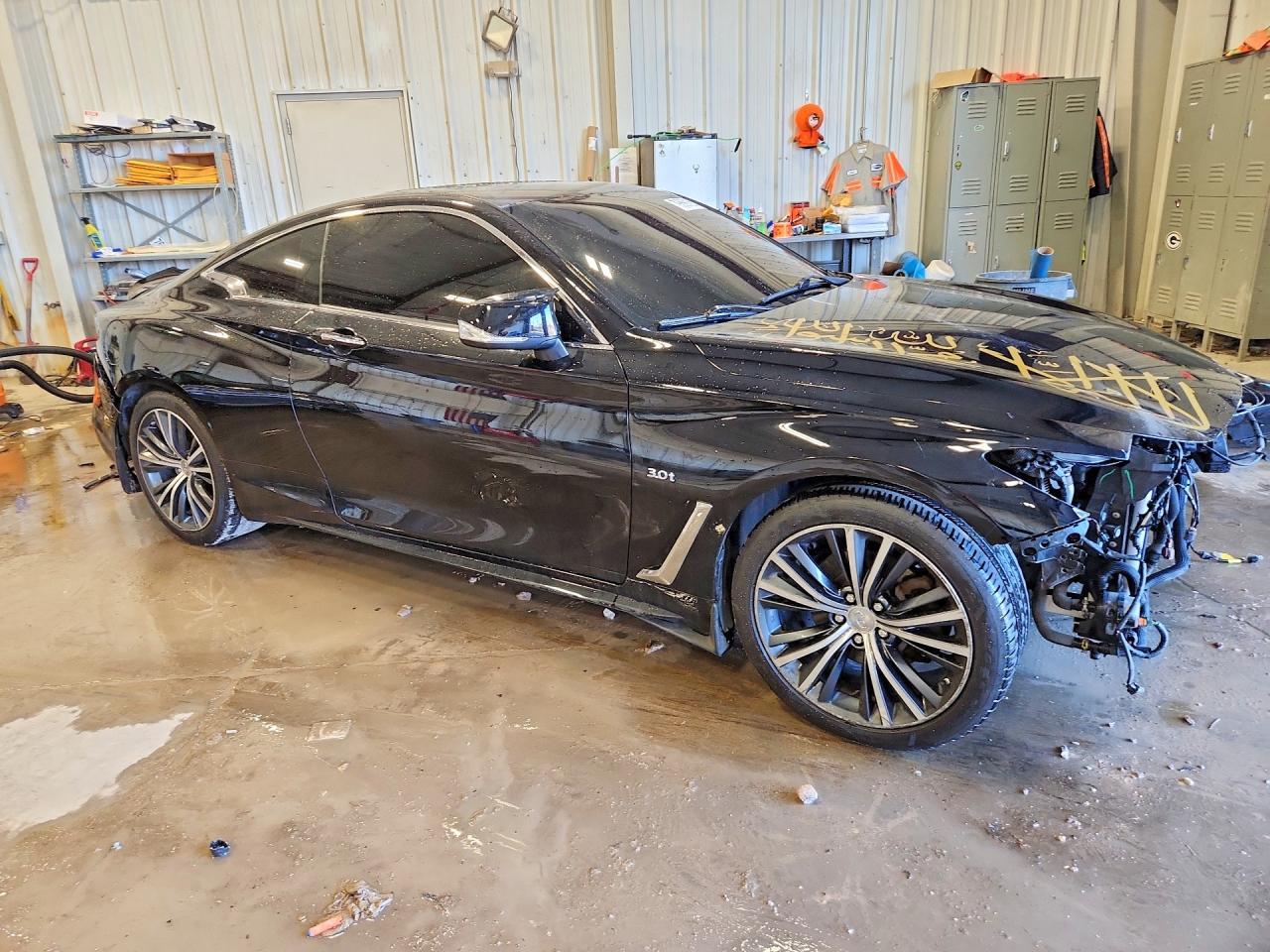 2017 Infiniti Q60 3.0T Premium - Фото 4