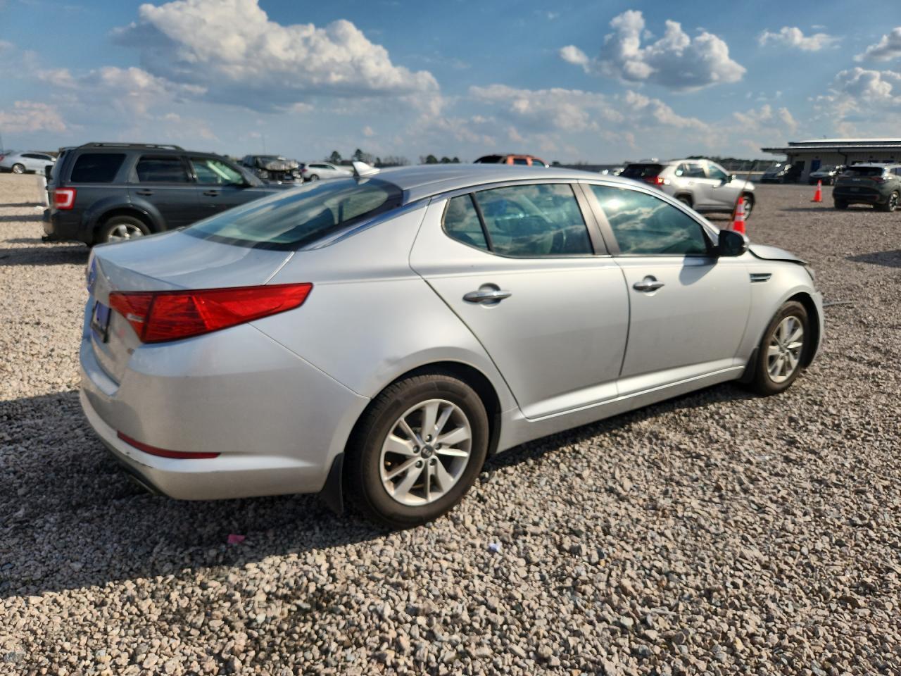 2012 Kia Optima Lx - Image 3