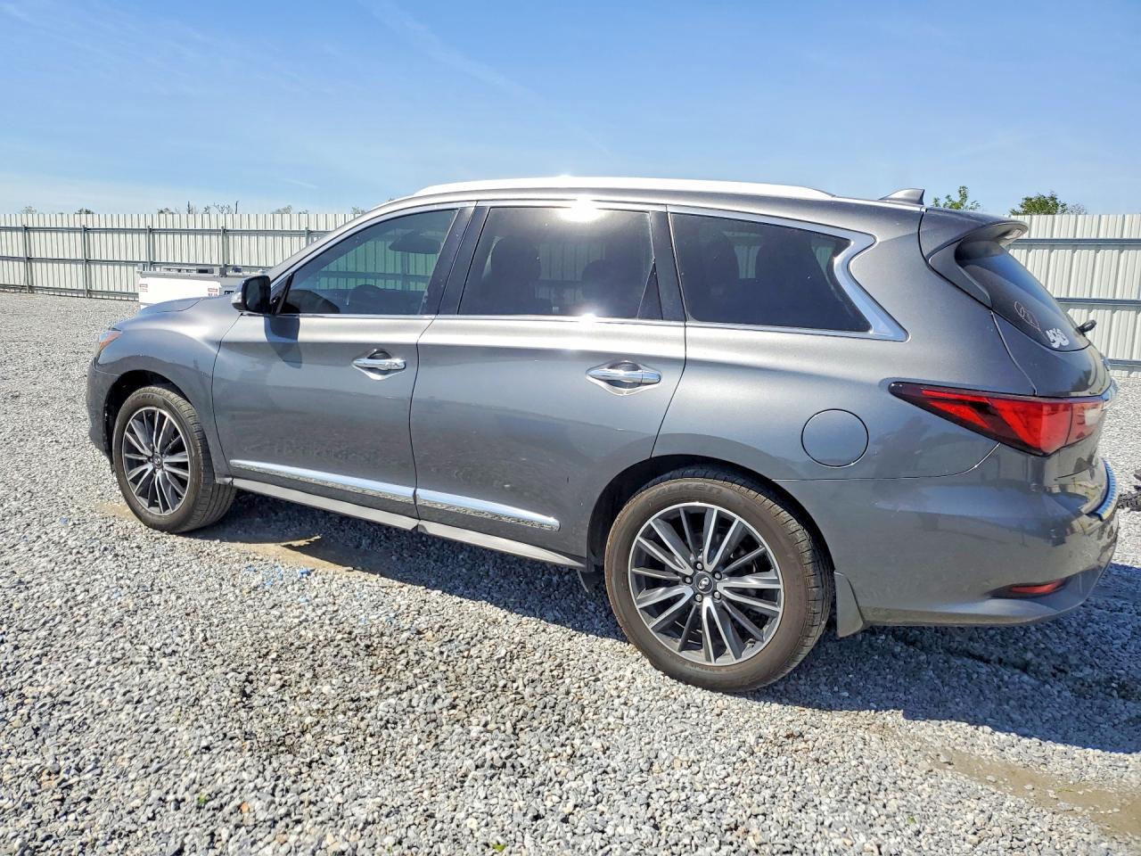 2020 Infiniti Qx60 Signature Edition - Фото 2