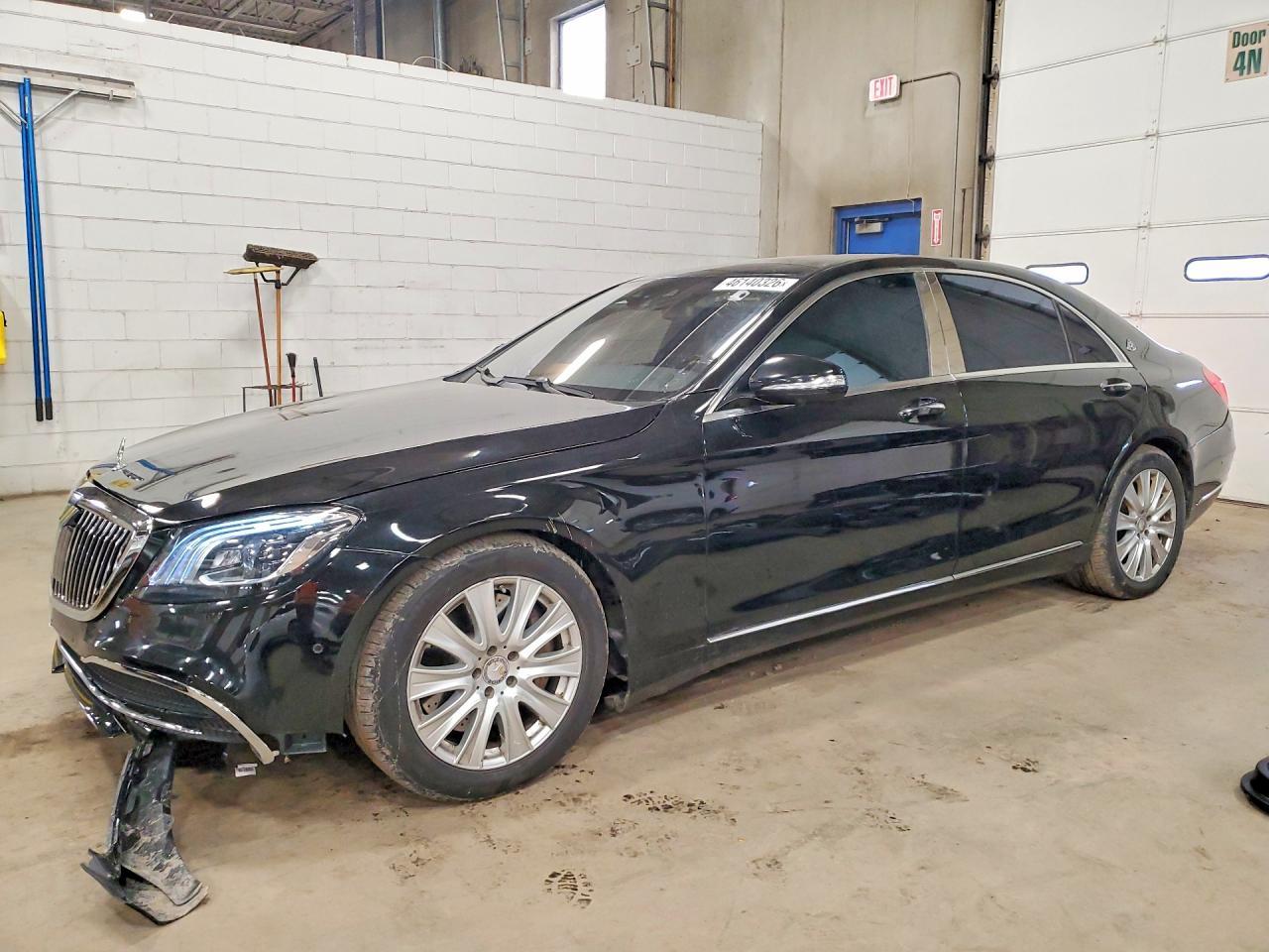 2015 Mercedes-Benz S 550 4Matic