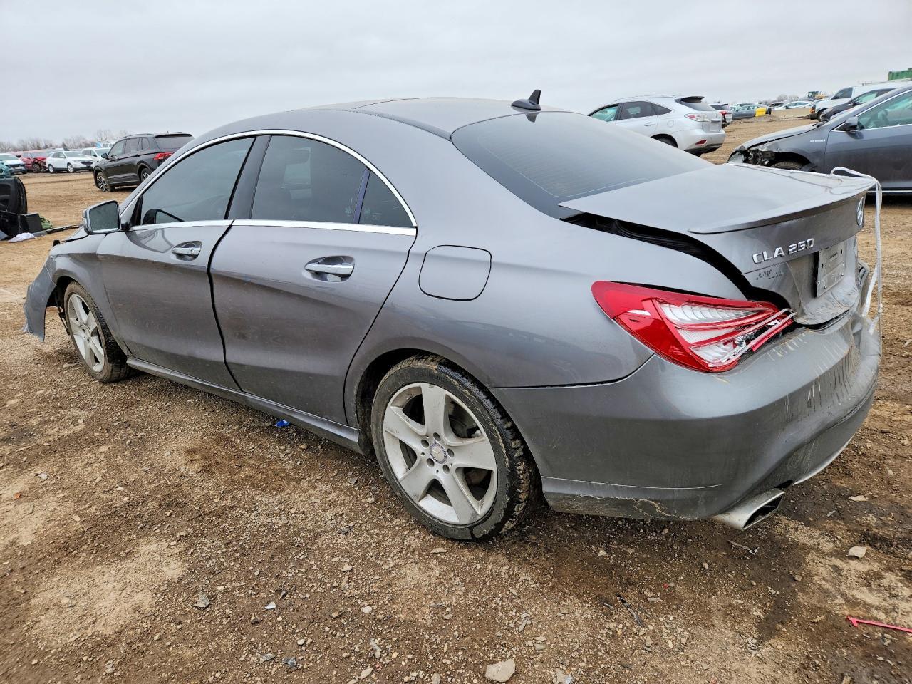 2015 Mercedes-Benz Cla 250 4Matic - Фото 2