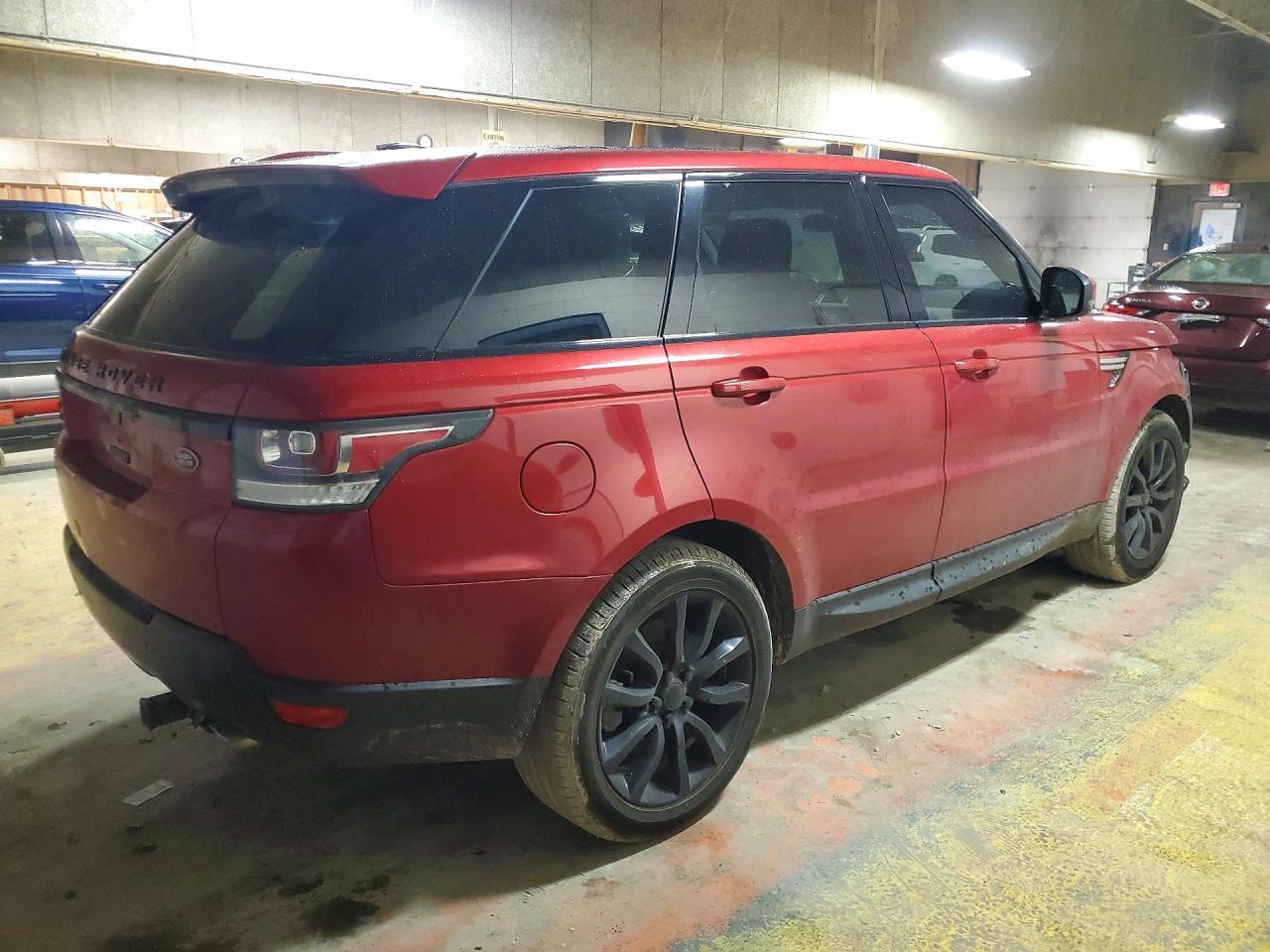 2014 Land Rover Range Rover Sport Hse - Фото 3