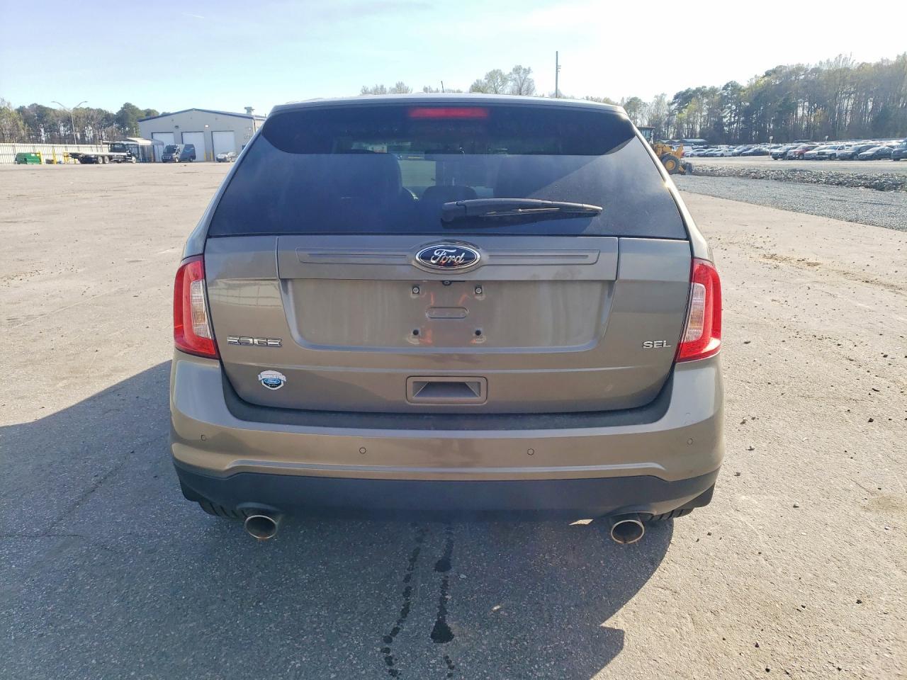 2014 Ford Edge Sel - Фото 6