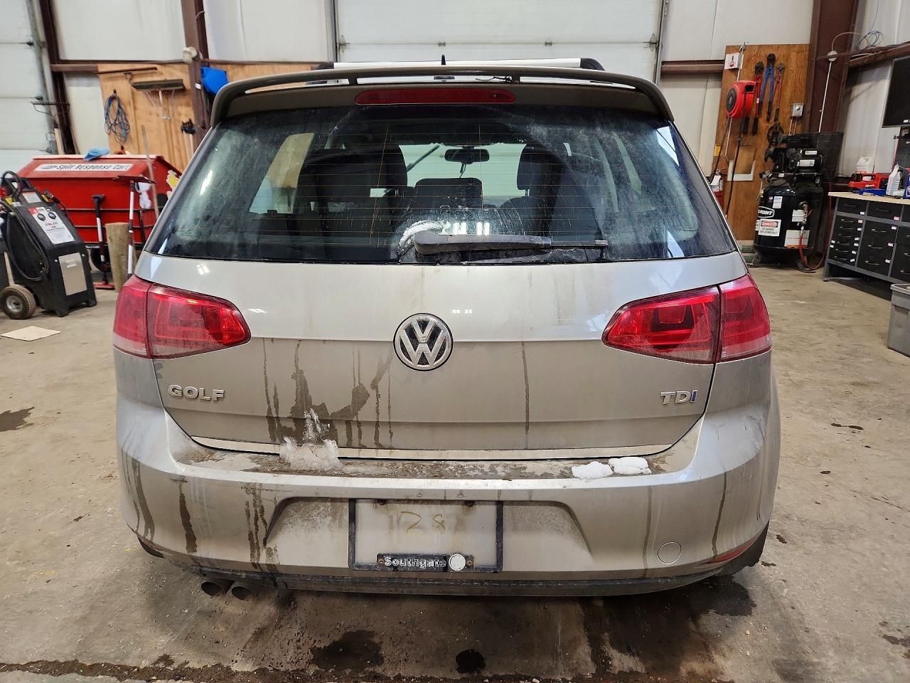 2015 Volkswagen Golf Tdi - Фото 6