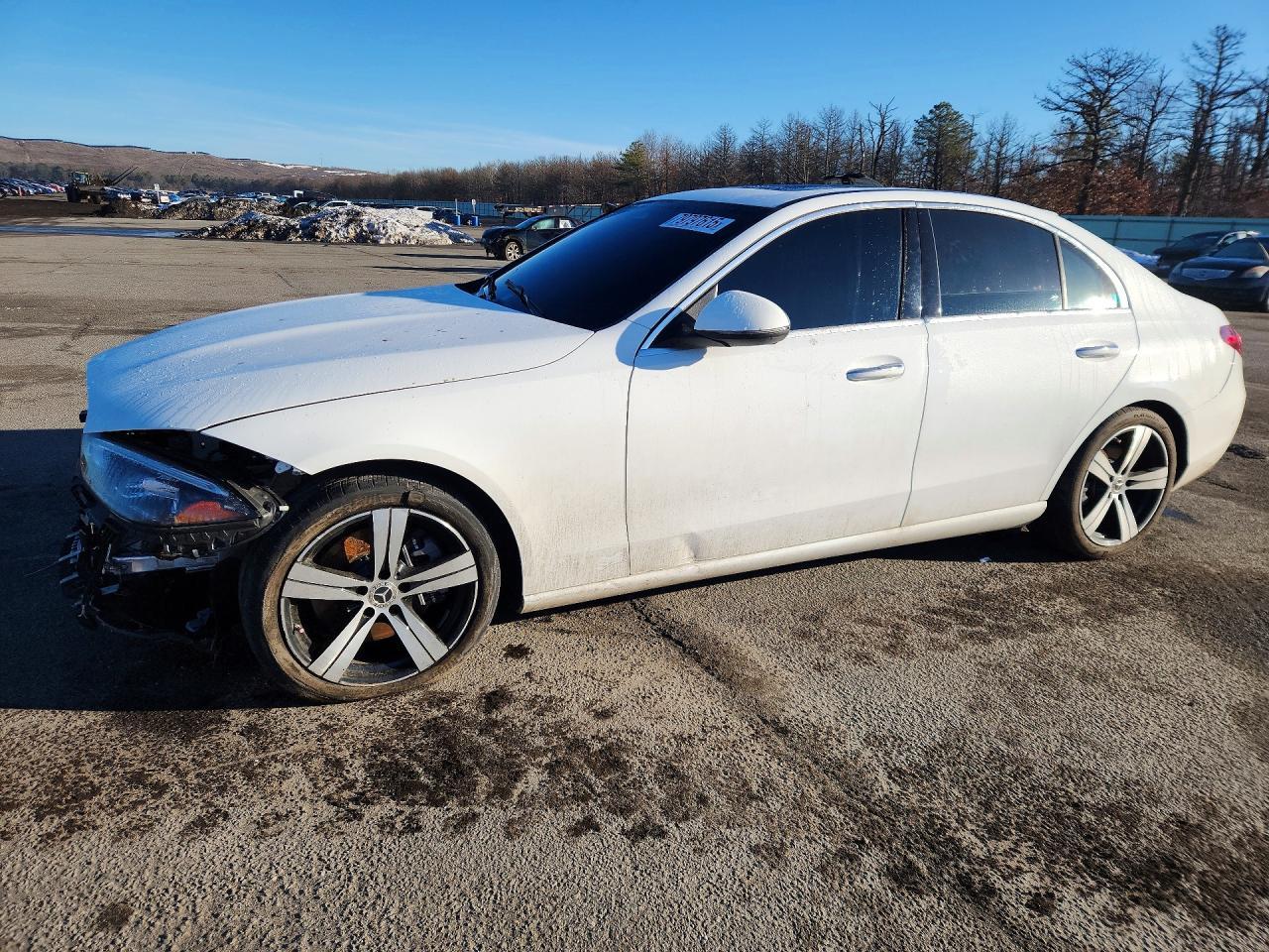 2025 Mercedes-Benz C 300 4Matic