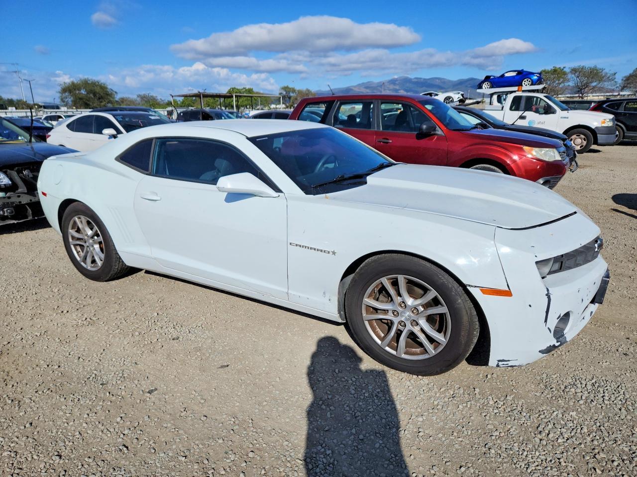 2013 Chevrolet Camaro Ls - Фото 4