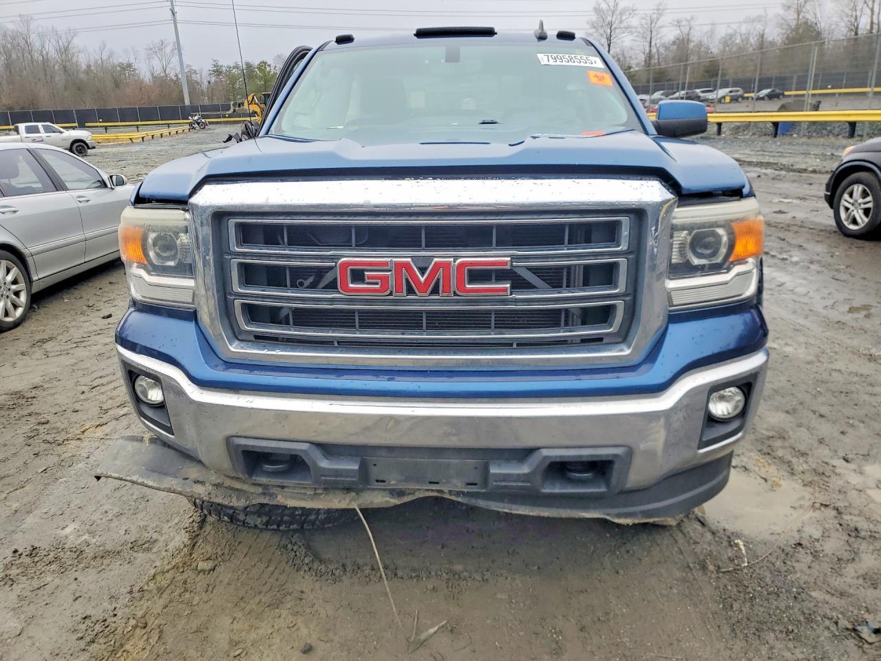 2015 GMC Sierra K1500 Sle - Фото 5