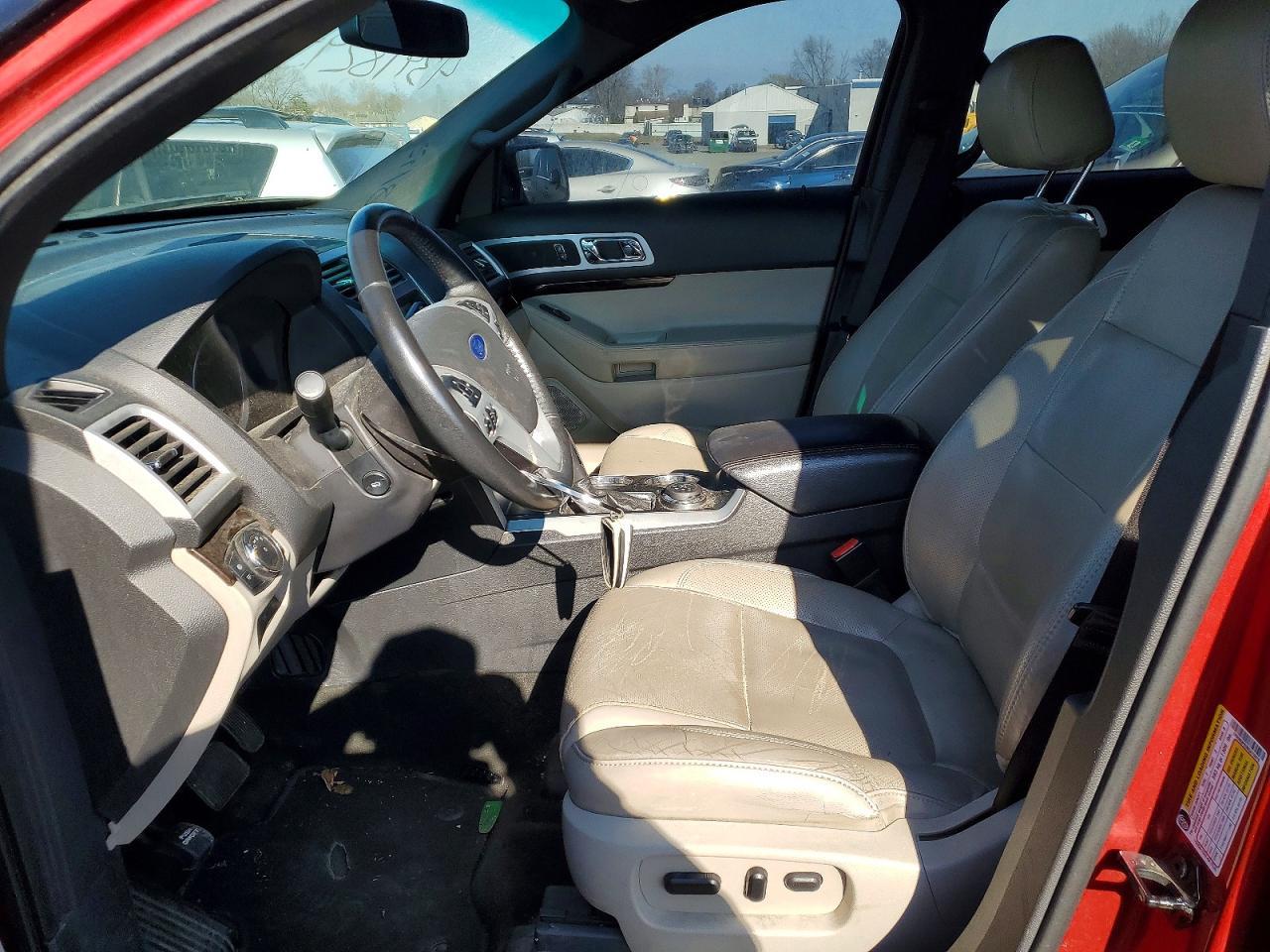 2011 Ford Explorer Limited - Фото 7