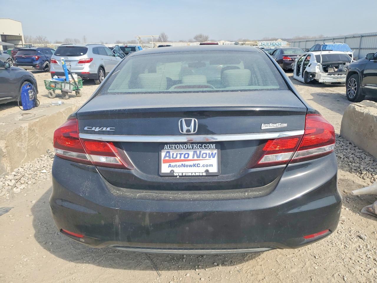 2013 Honda Civic Lx - Фото 6