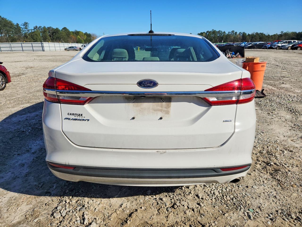 2017 Ford Fusion Se - Image 6