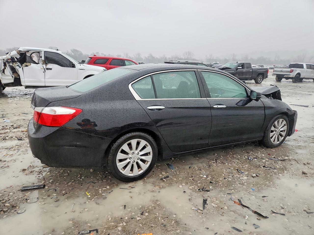 2015 Honda Accord Ex - Фото 3