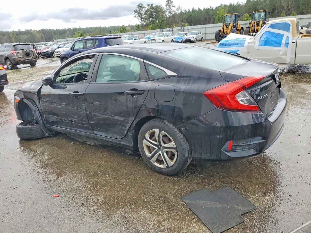 2016 Honda Civic Lx - Фото 2