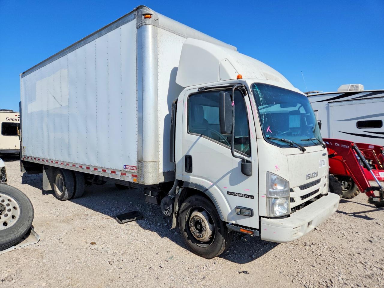 2017 Isuzu Npr Hd Delivery Truck - Фото 4