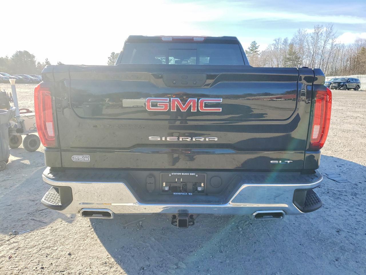 2021 GMC Sierra K1500 Slt - Фото 6