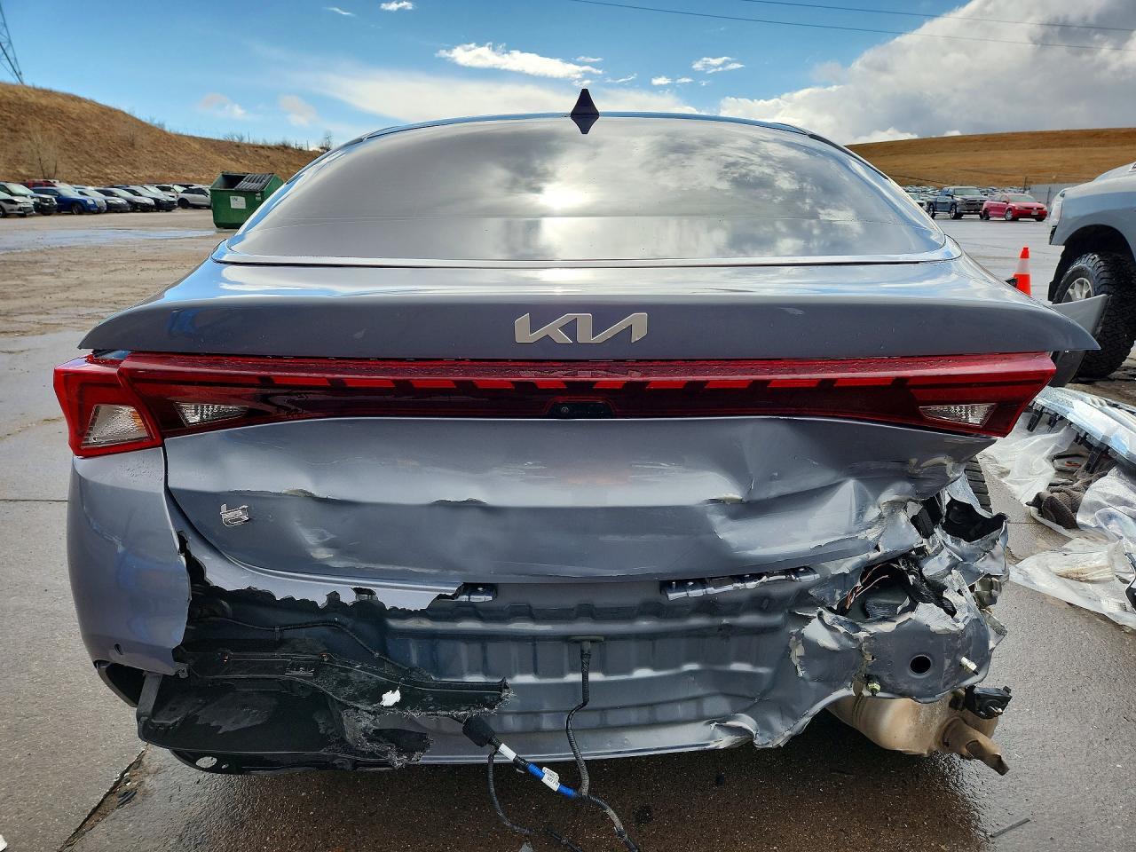 2023 Kia K5 Ex - Фото 6