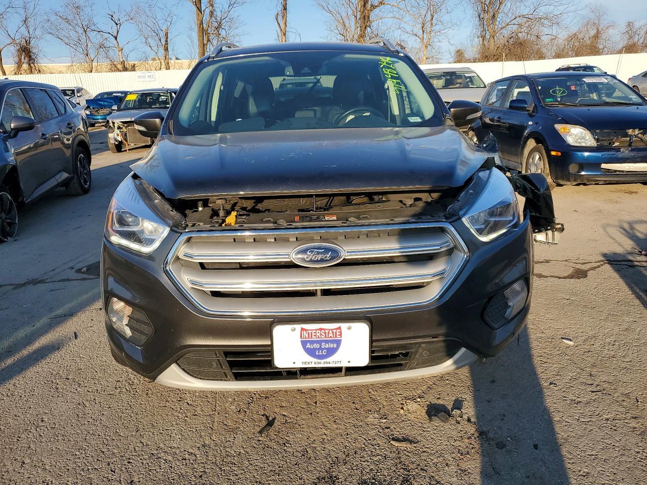 2019 Ford Escape Titanium - Фото 5