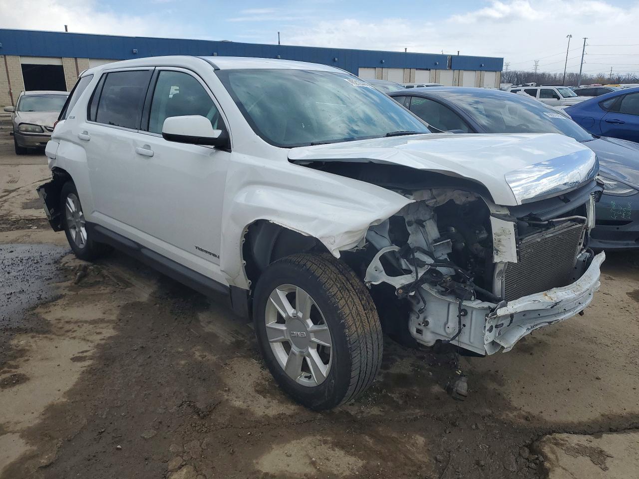 2011 GMC Terrain Sle - Image 4