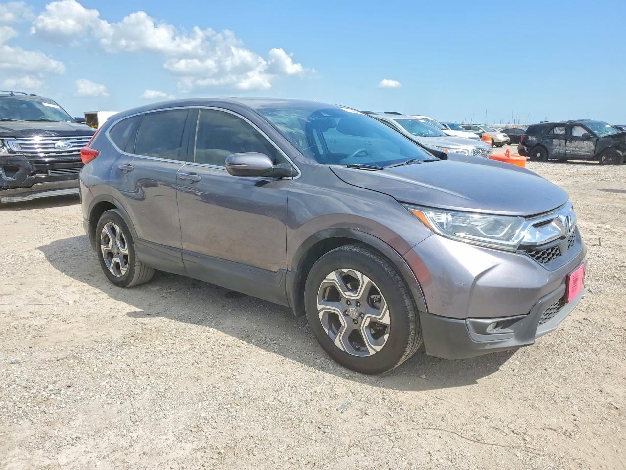 2017 Honda Cr-V Ex - Фото 4